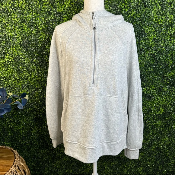 Nwt Lululemon scuba oversized Half zip long hoodie - Picture 4 of 11
